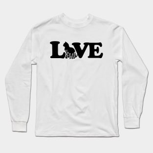 Cat Love Long Sleeve T-Shirt